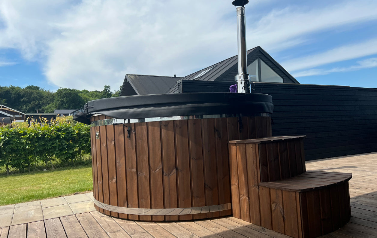 Vildmarksbad til sommerhuset