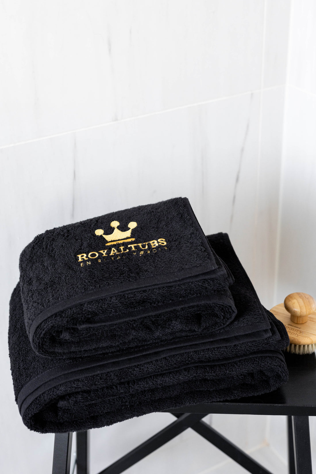 Håndklæde m. Royaltubs Logo