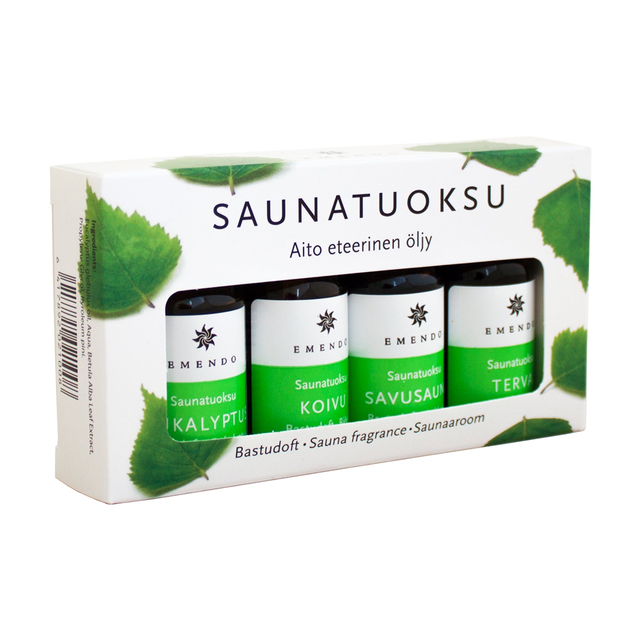 Saunadufte 4x10 ml