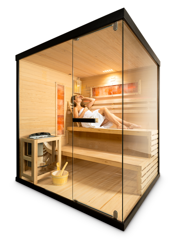 Indendørs sauna 4-6