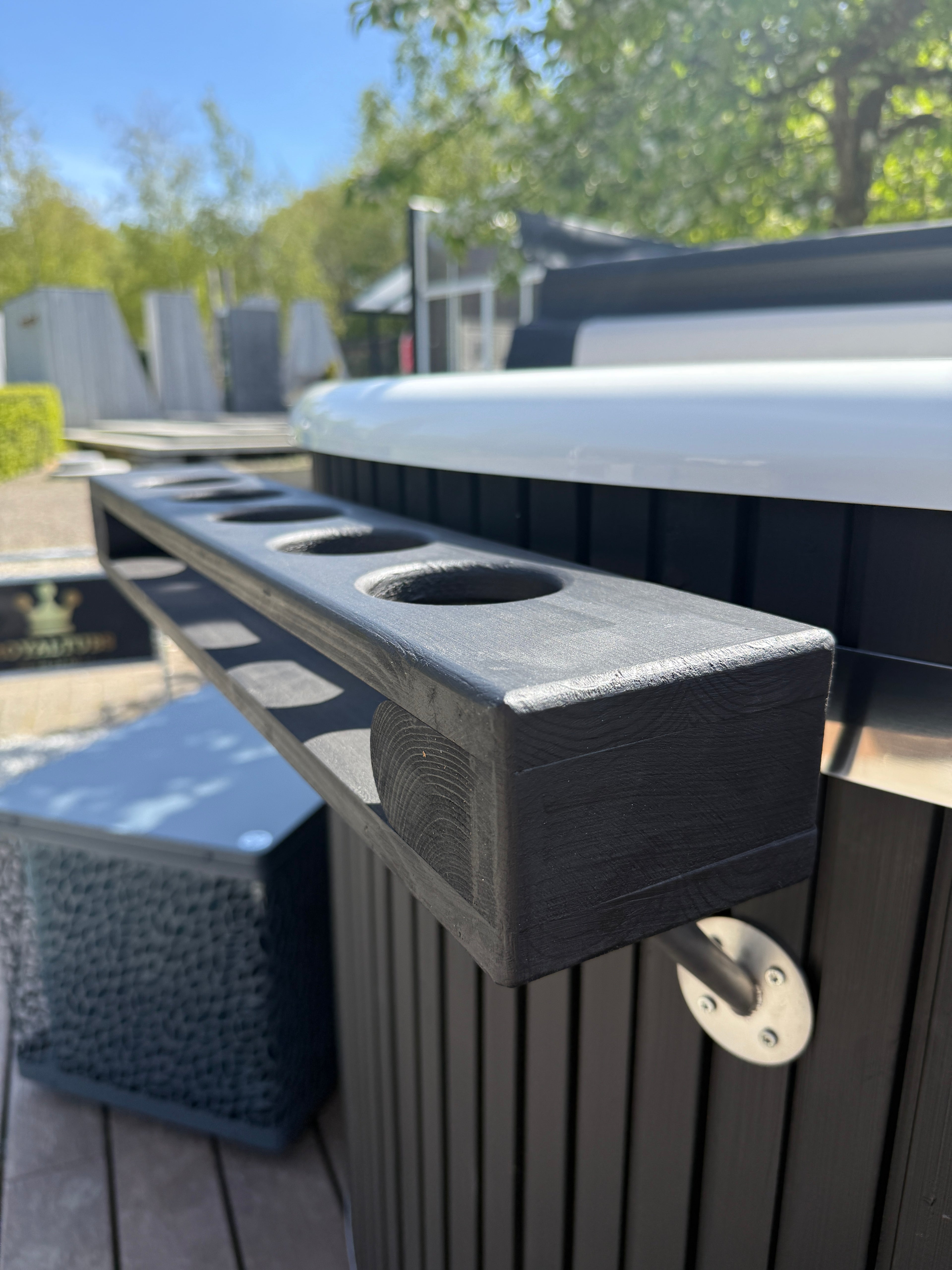 Vildmarksbad Ø225 m. Varmepumpe