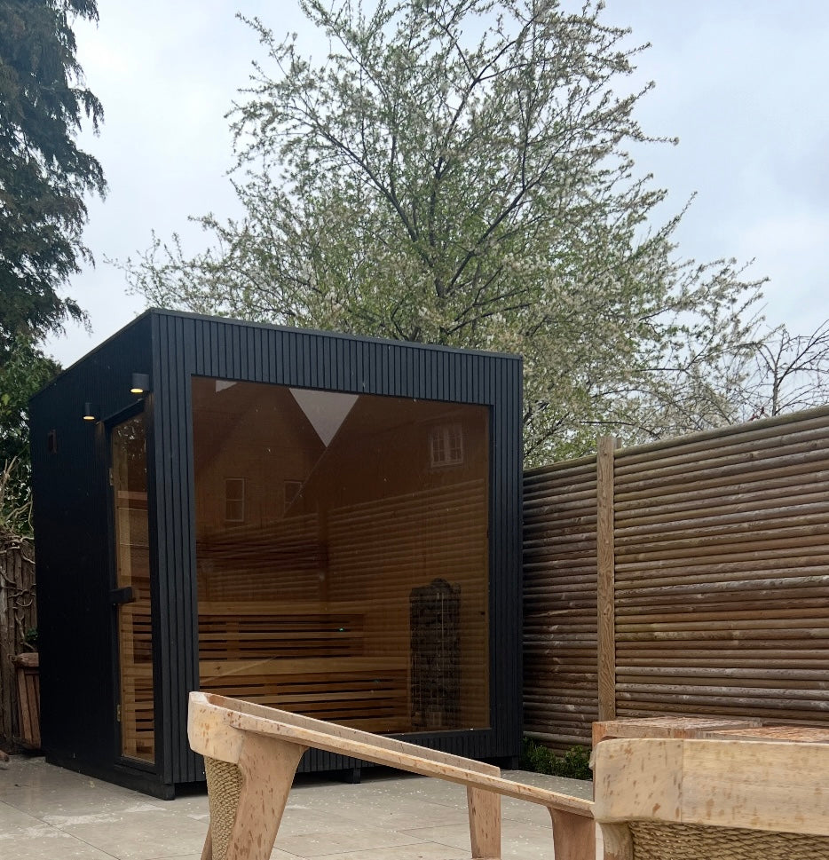 Luksus udesauna THE CUBE