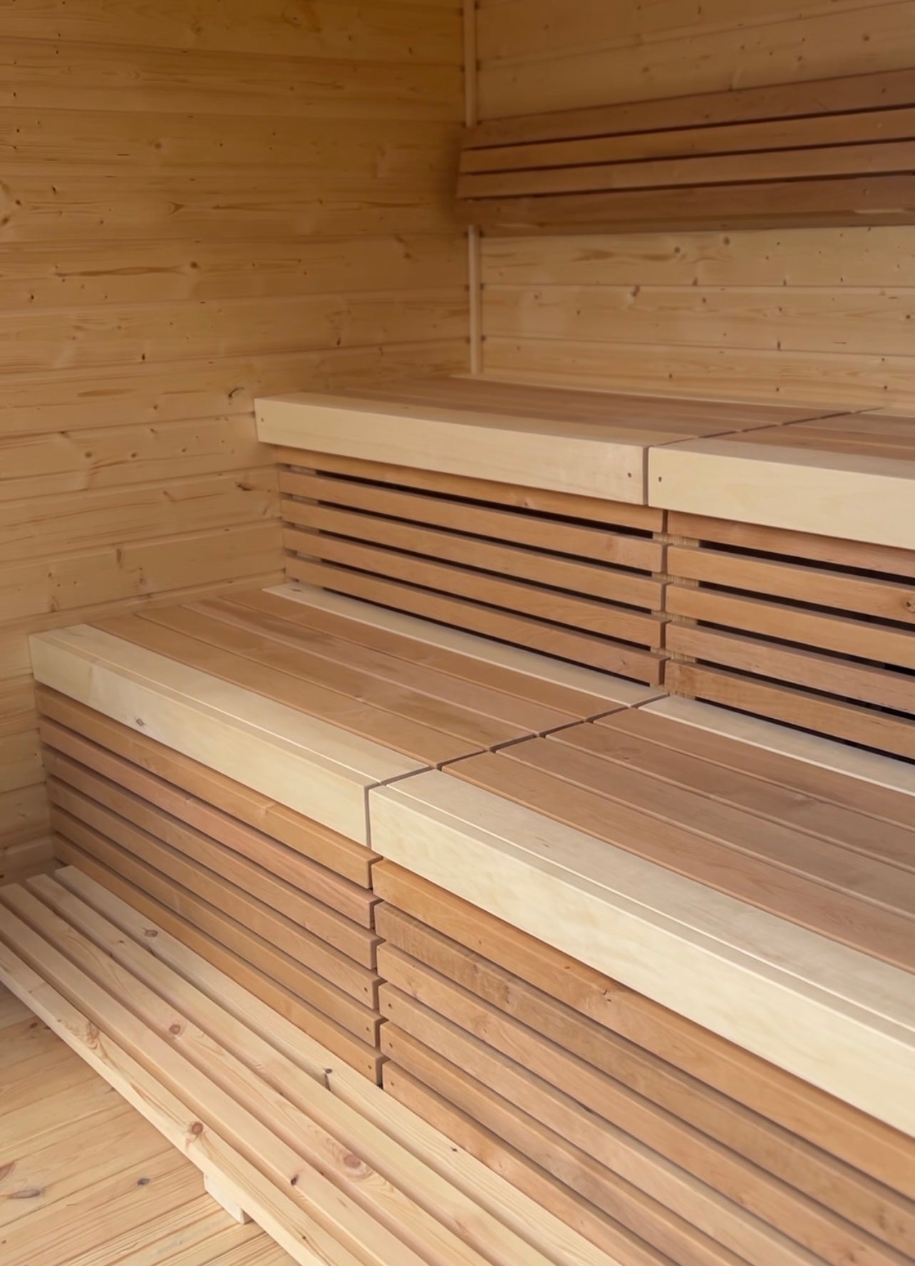 Luksus udesauna THE CUBE