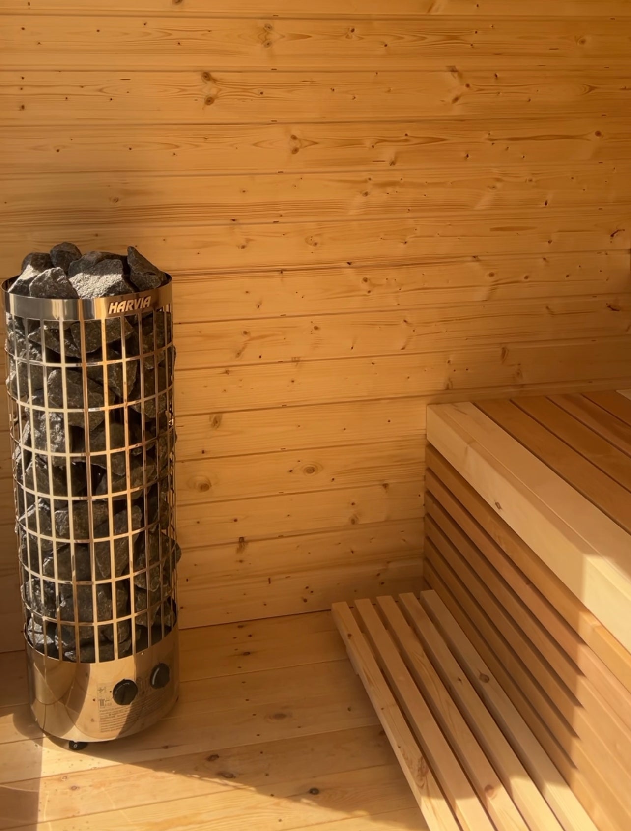 Luksus udesauna THE CUBE