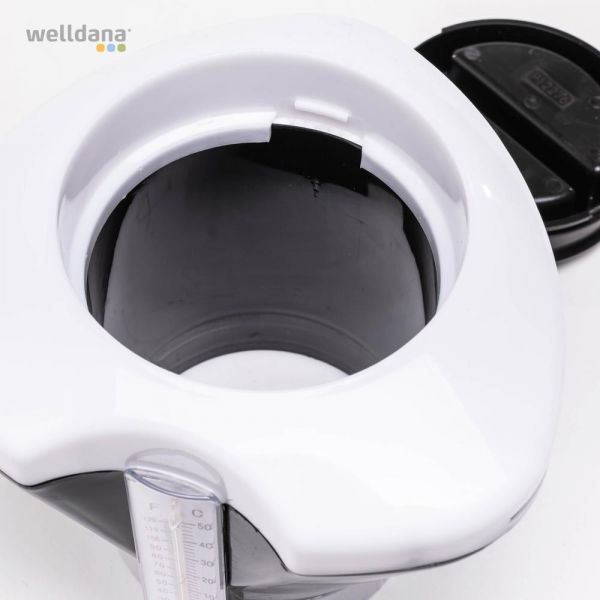 Klor dispencer m. termometer