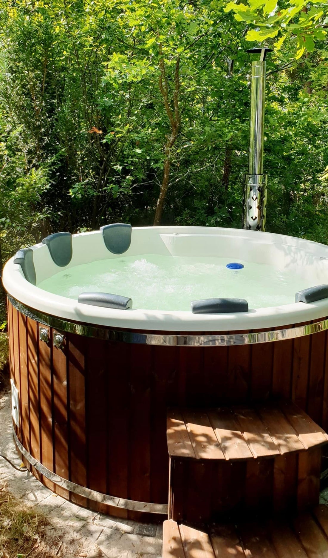 Sommer Edition Ø225 integreret ovn (6-8 Personer)