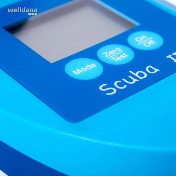 Pool tester Scuba II chl. Alkalinitet pH cyan