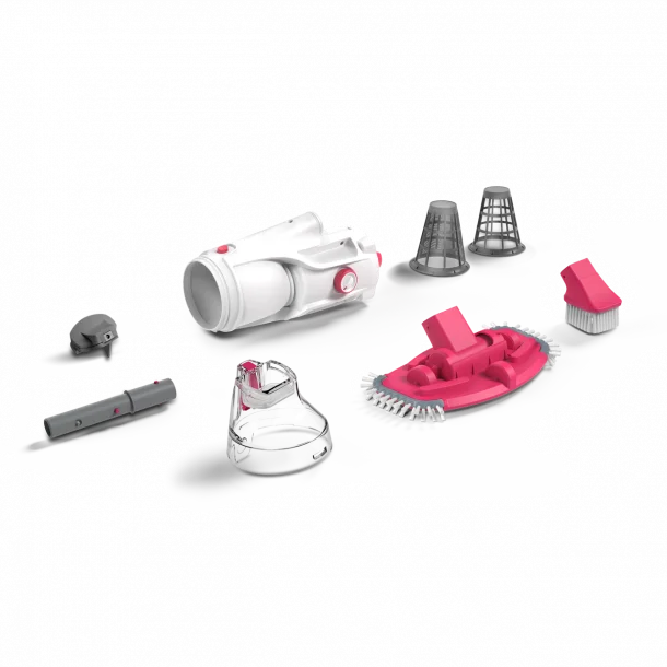 BWT bundsuger til vildmarksbad BC30 genopladelig