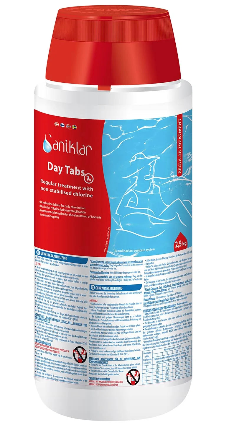 Saniklar Day Tabs 2,5kg