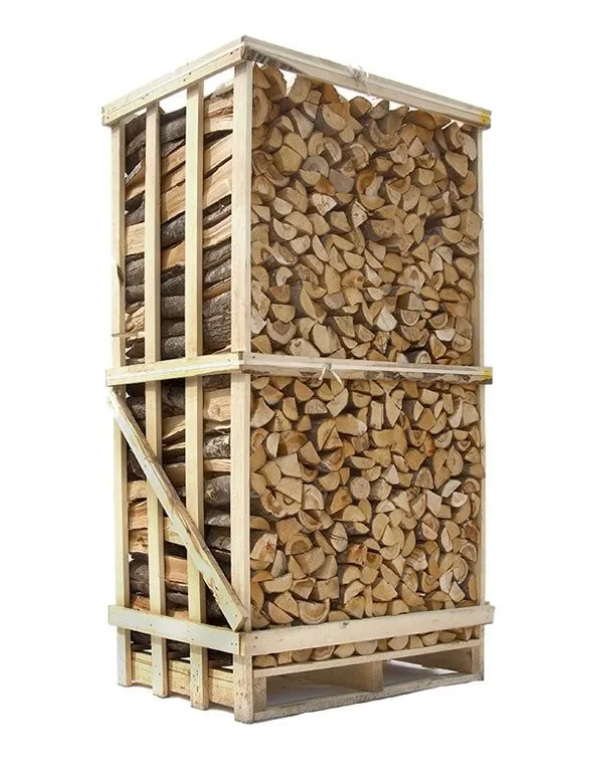 Ovntørret brænde vildmarksbad (Bøg)