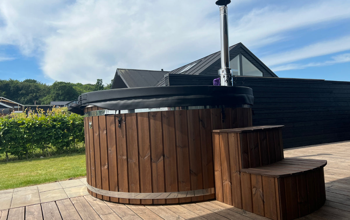 Vildmarksbad til sommerhuset