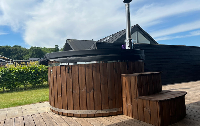 Vildmarksbad til sommerhuset