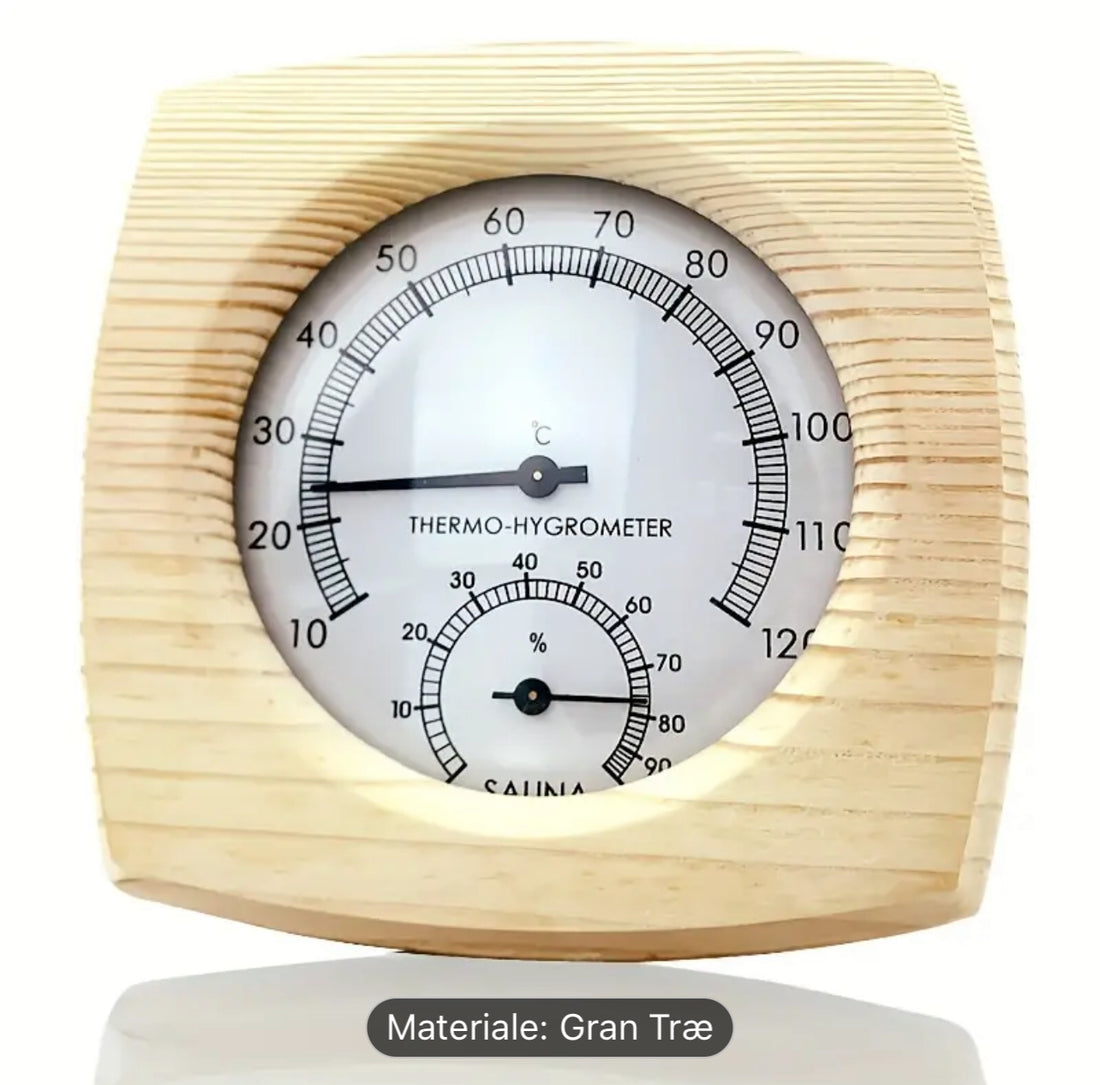 Hydrometer/Termometer 2 i 1 (Nyt design)