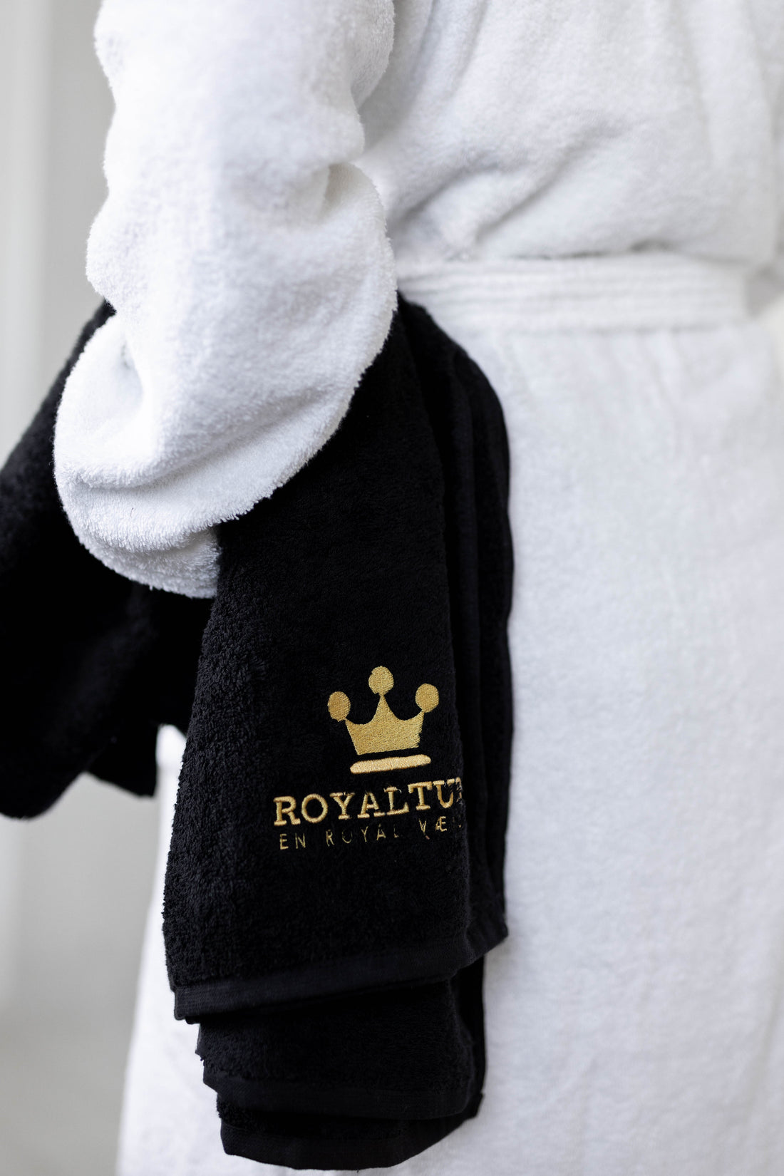 Håndklæde m. Royaltubs Logo