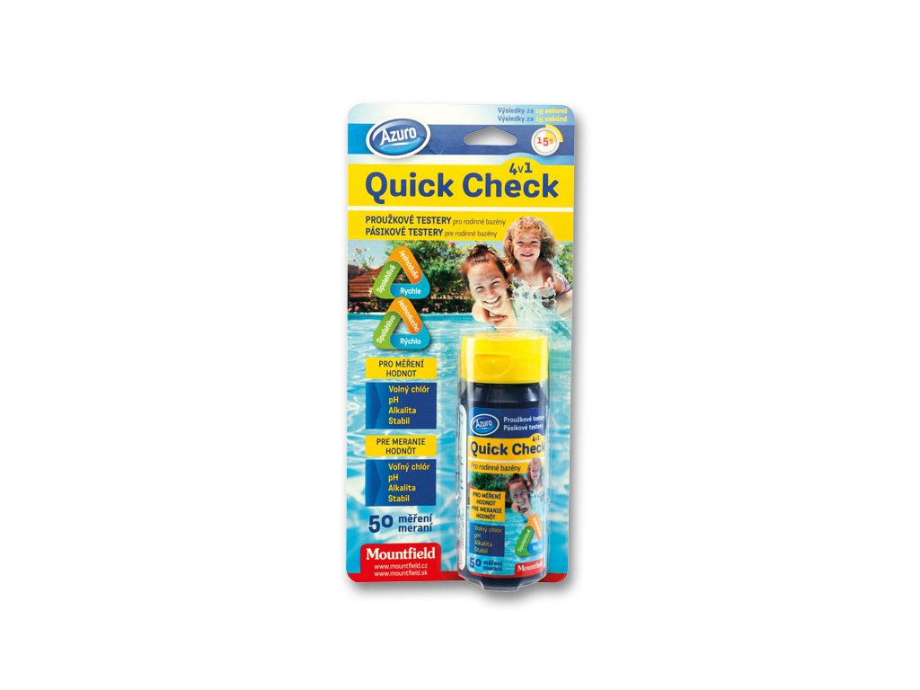 Quick Check 4 in 1