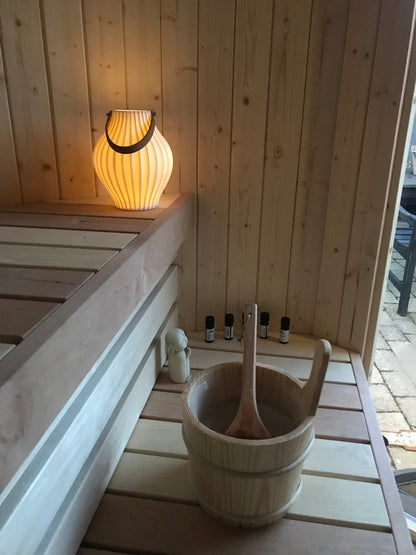 Mini Sauna, Black Edition(5-6 pers)