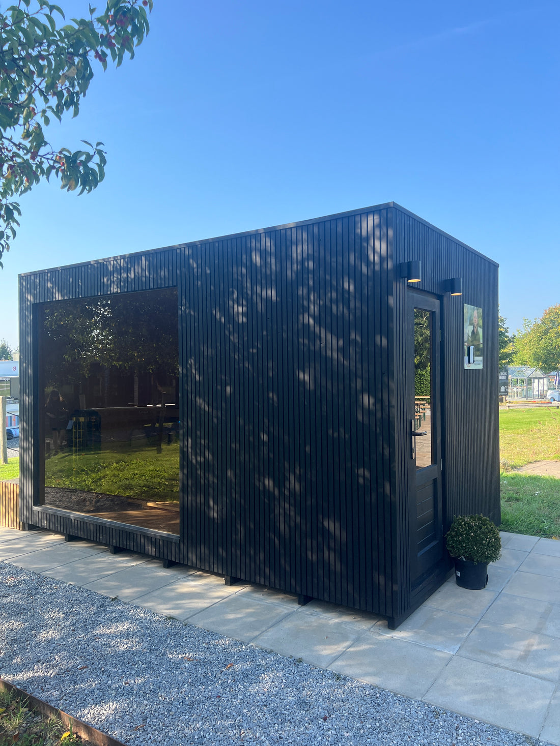 Luksus udesauna THE CUBE XL