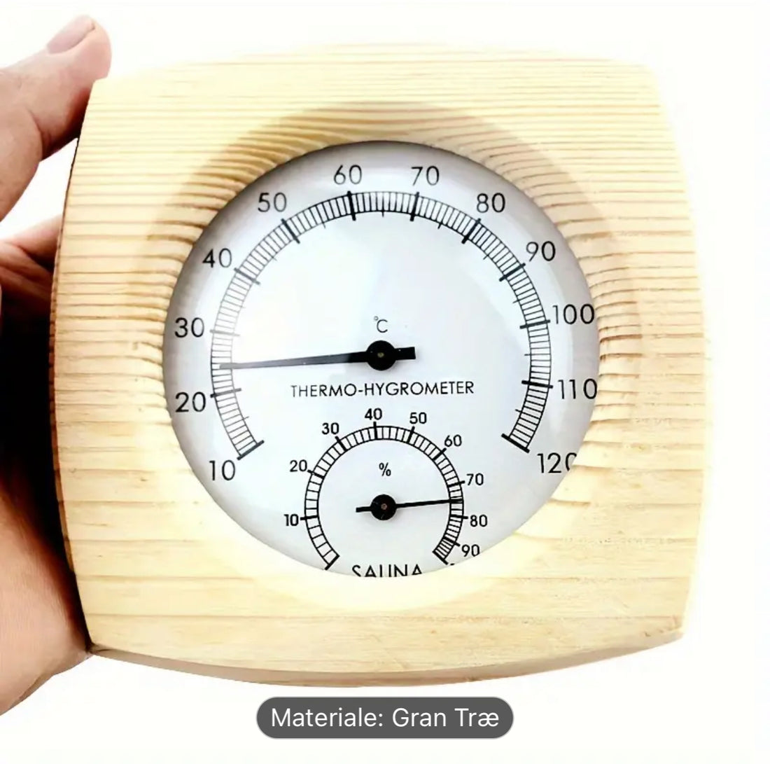 Hydrometer/Termometer 2 i 1 (Nyt design)