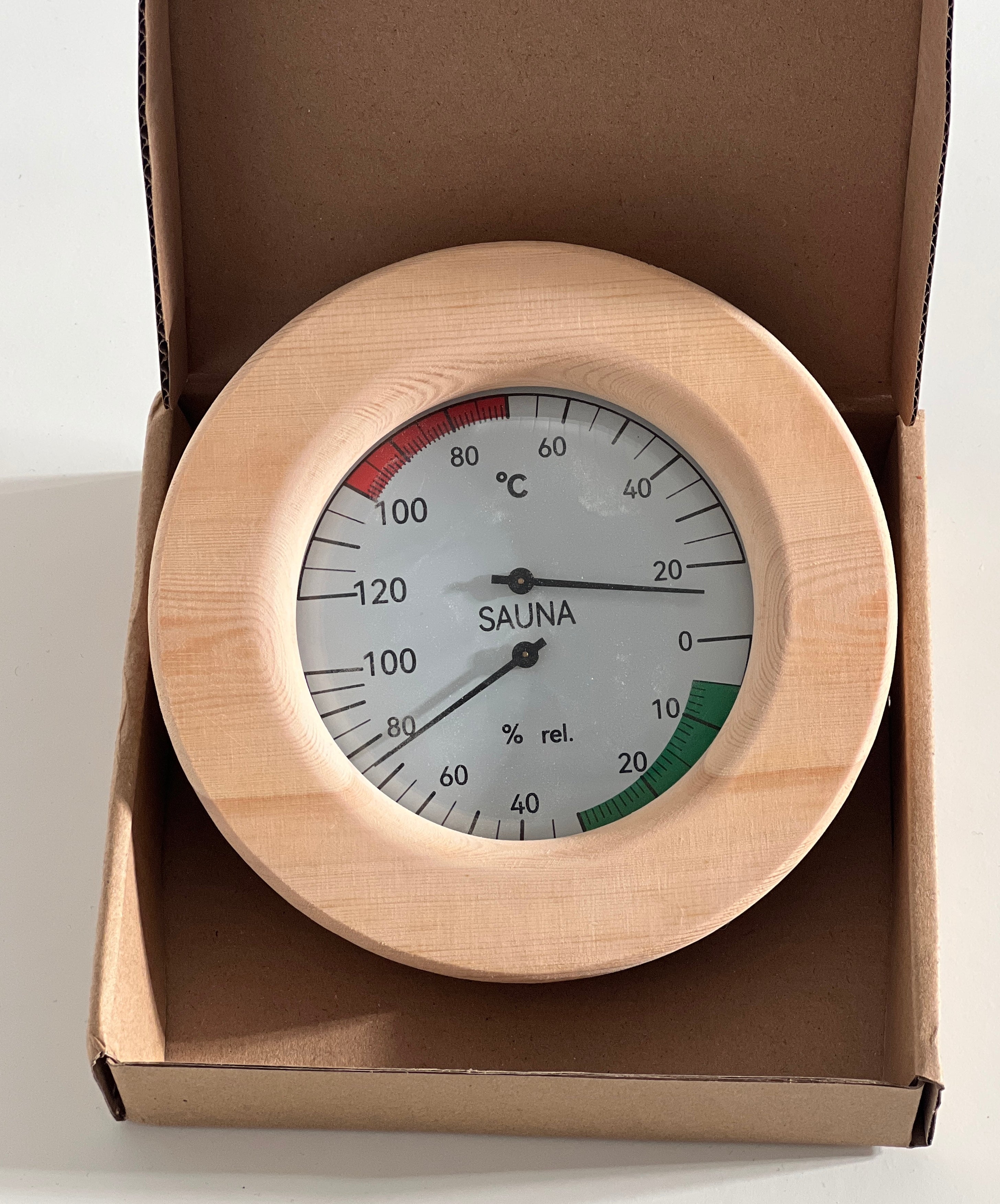 Hydrometer/Termometer 2 i 1