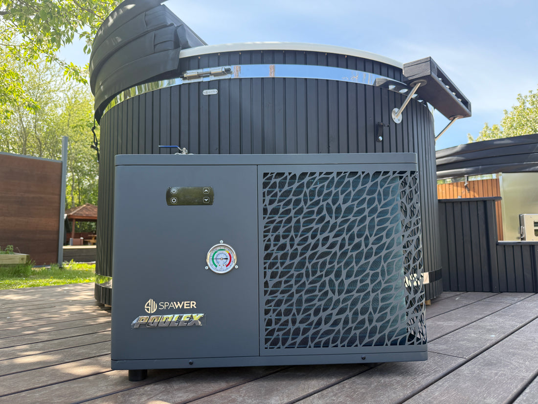 Varmepumpe Spawer Icespa 7kW