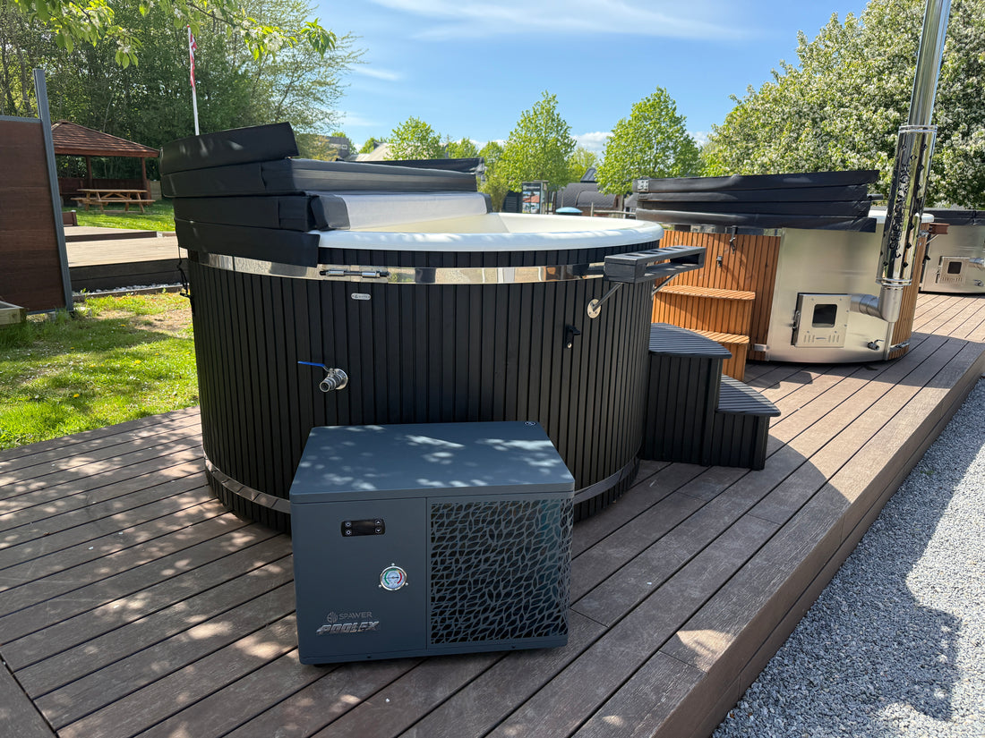 Vildmarksbad Ø225 m. Varmepumpe