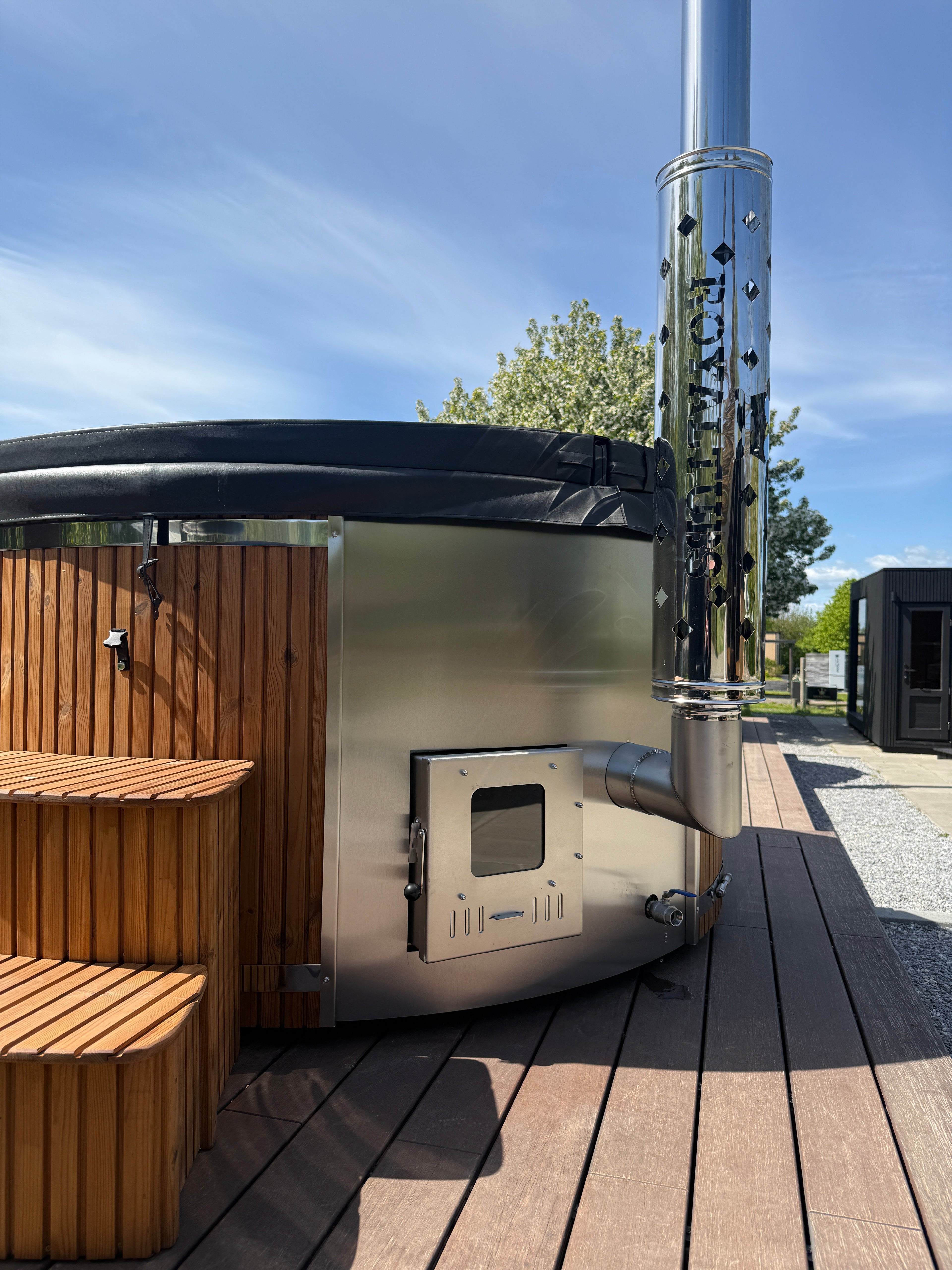 Sommer Edition Ø200 integreret ovn (4-5 Personer)