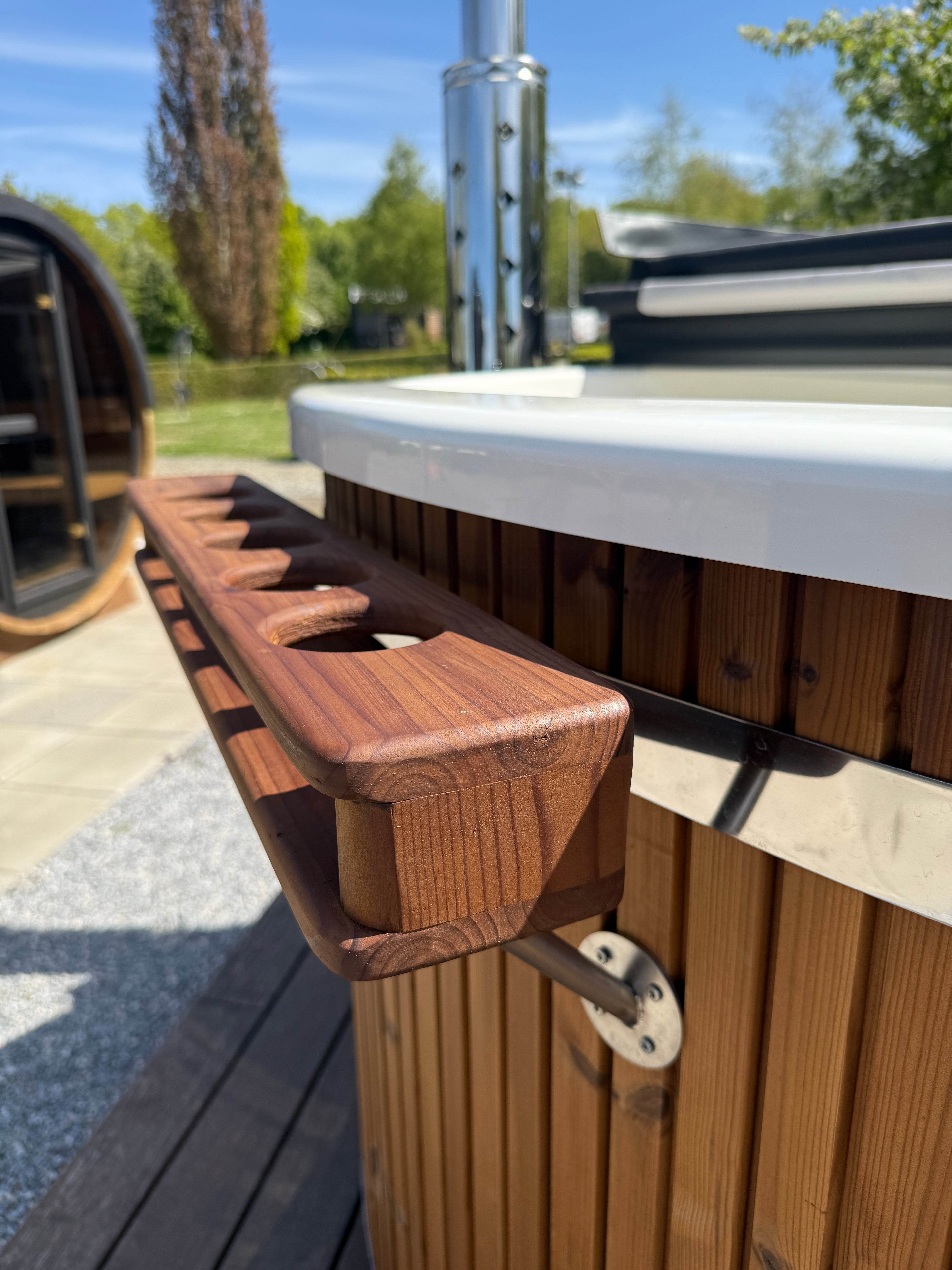 Sommer Edition Ø200 integreret ovn (4-5 Personer)