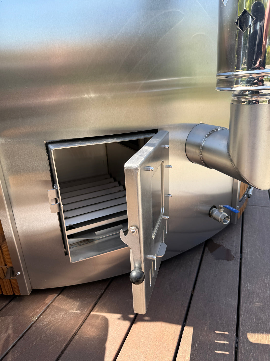 Sommer Edition Ø200 integreret ovn (4-5 Personer)