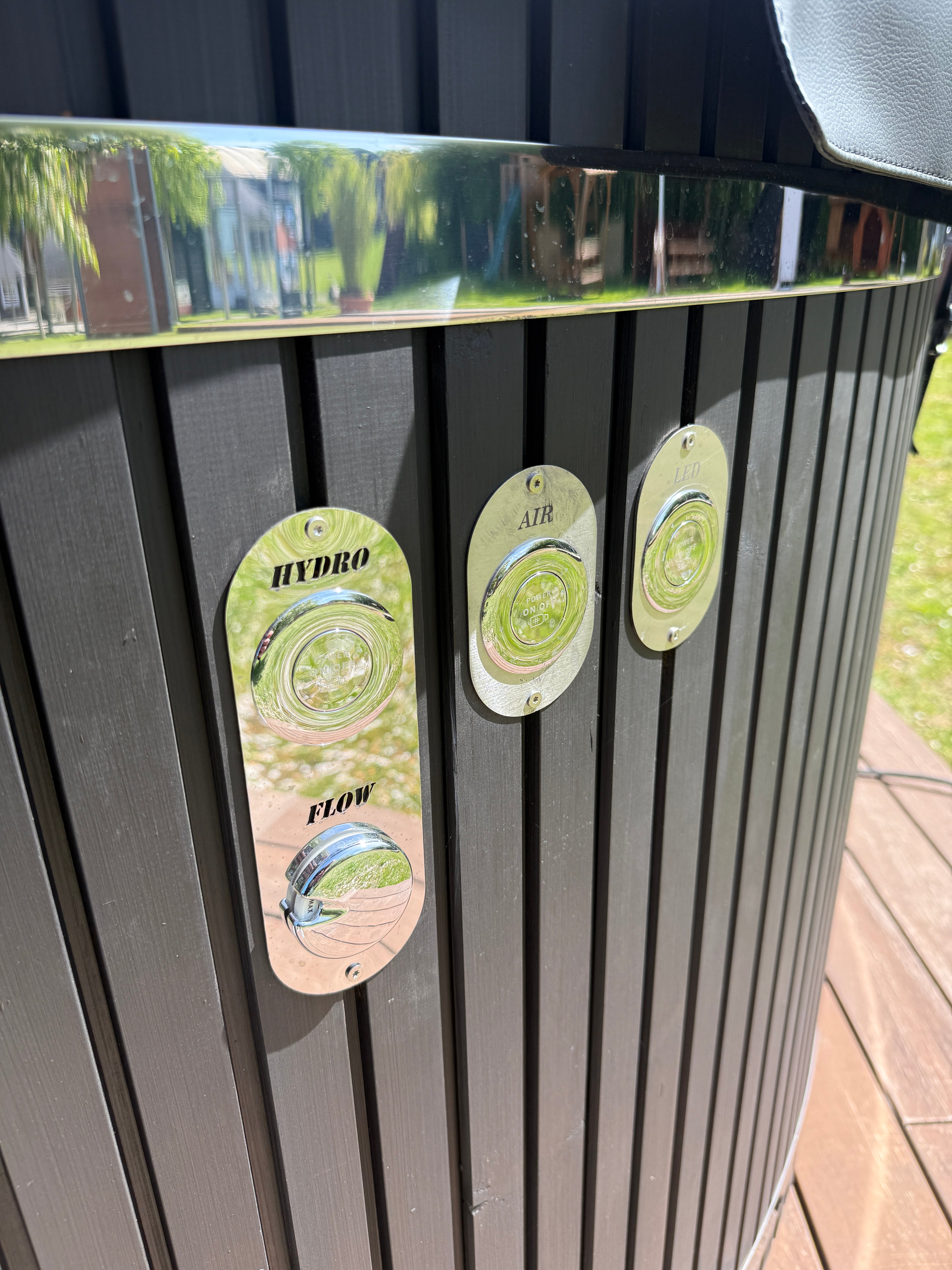 Vildmarksbad Ø225 Integreret ovn