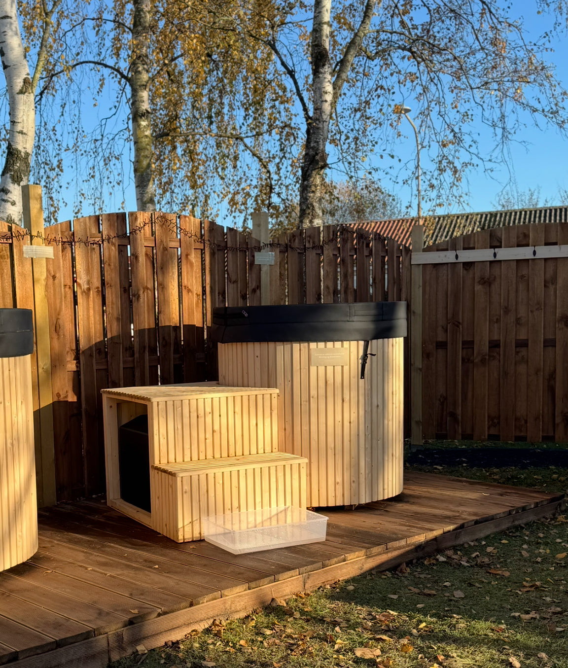 Koldtvandskar 1 pers. m. Chiller