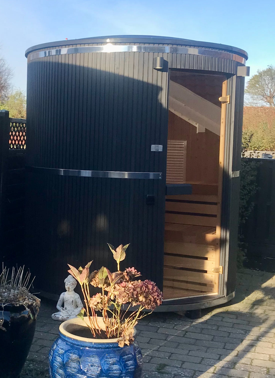 Mini Sauna, Black Edition(3-4pers)