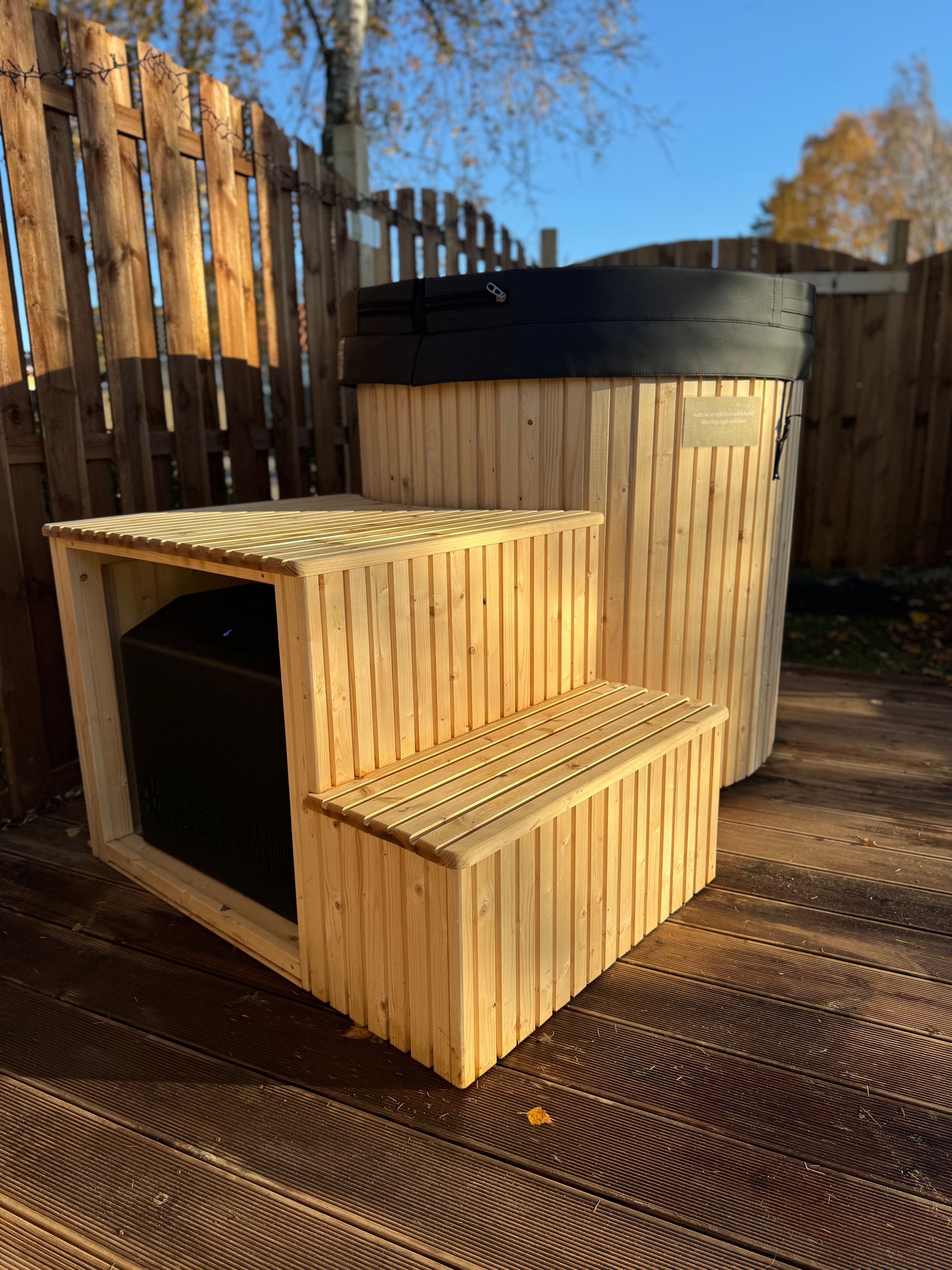 Koldtvandskar 1 pers. m. Chiller