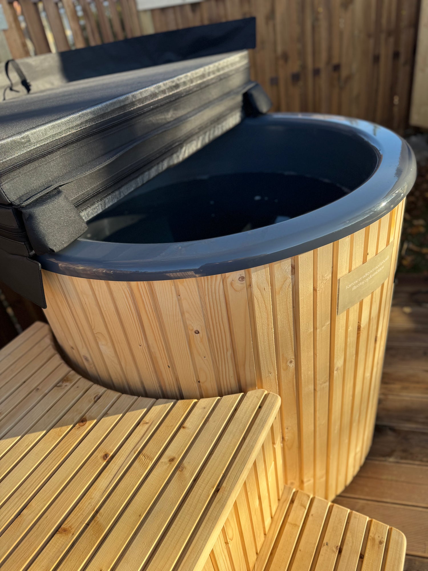 Koldtvandskar 1 pers. m. Chiller