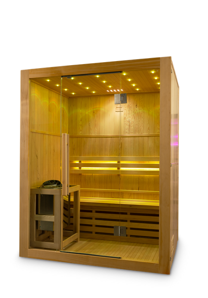 Indendørs sauna 2-3pers