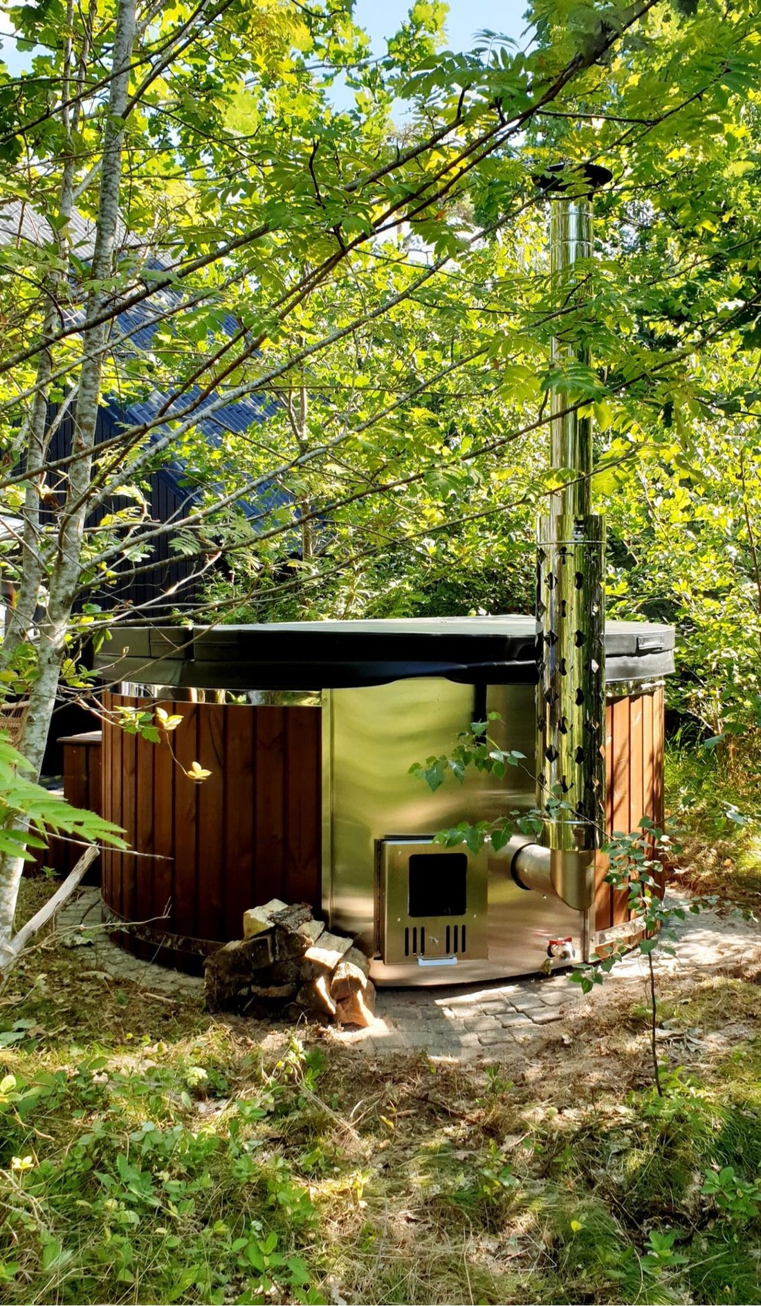 Sommer Edition Ø200 integreret ovn (4-5 Personer)