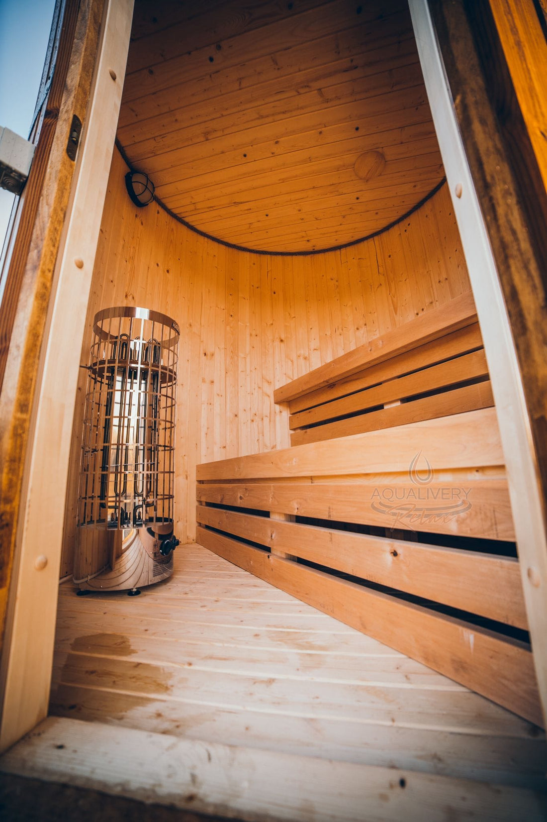 Mini Sauna (3-4pers)