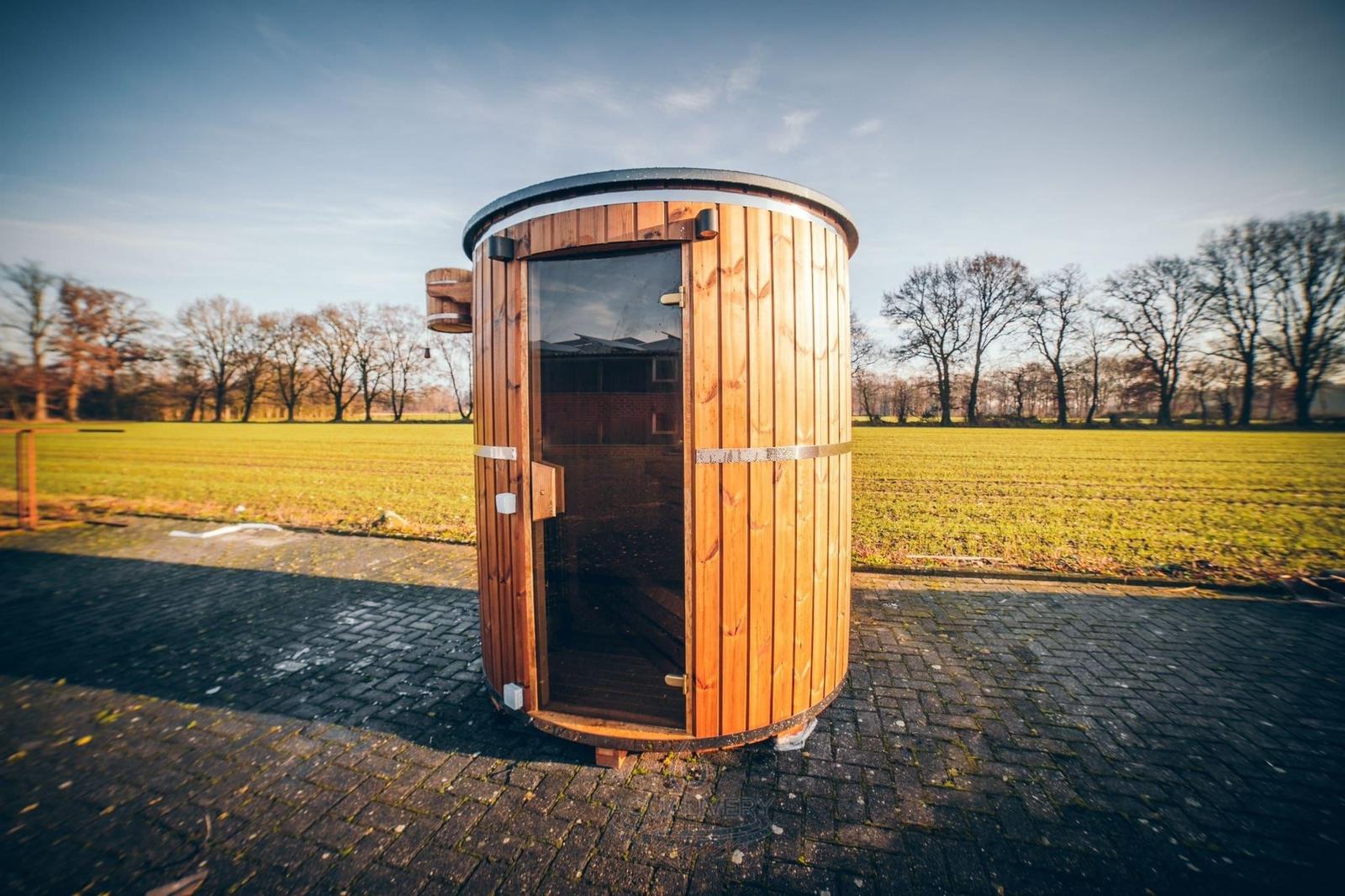 Mini Sauna (3-4pers)