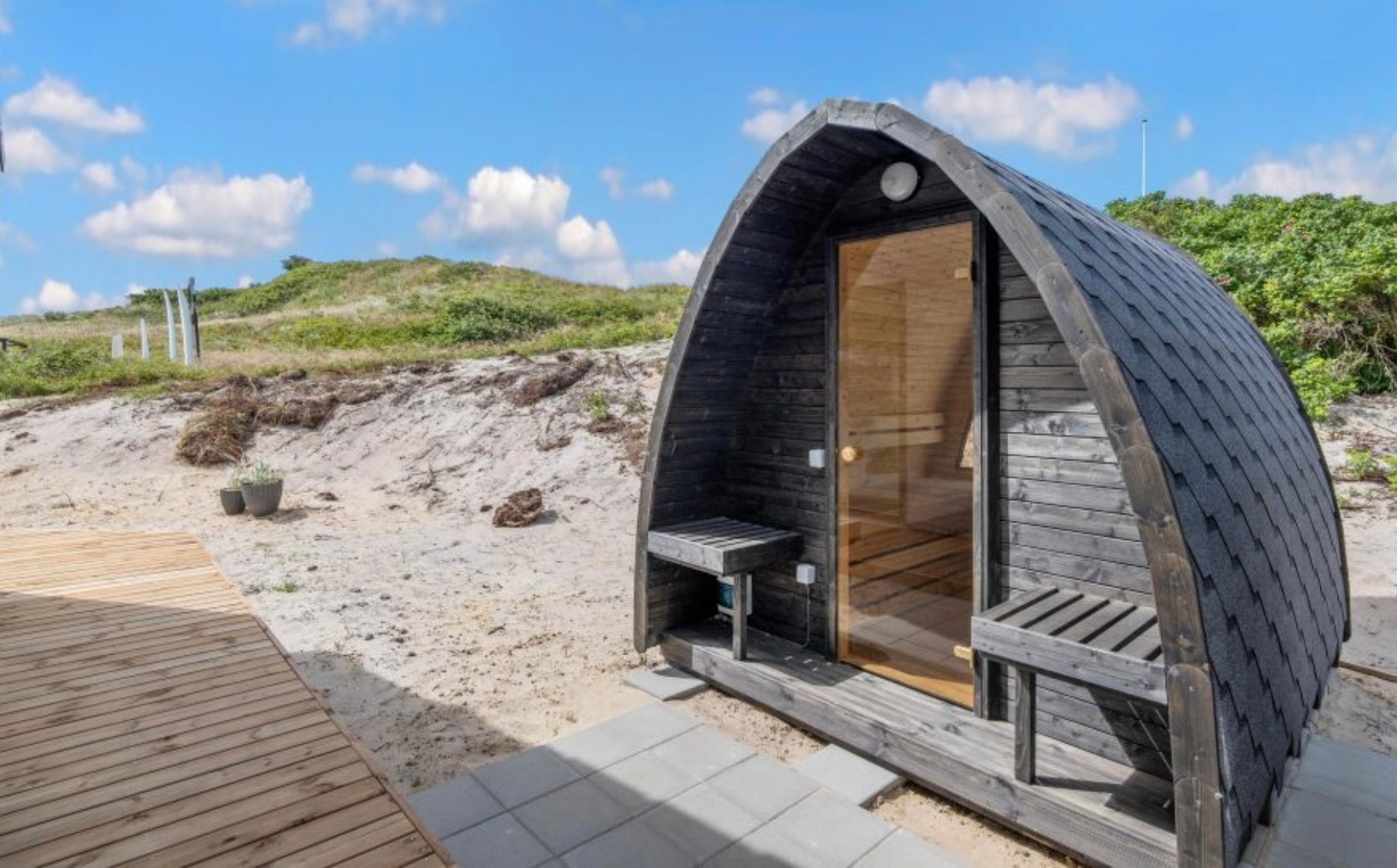 A Sauna (6-8 Pers)