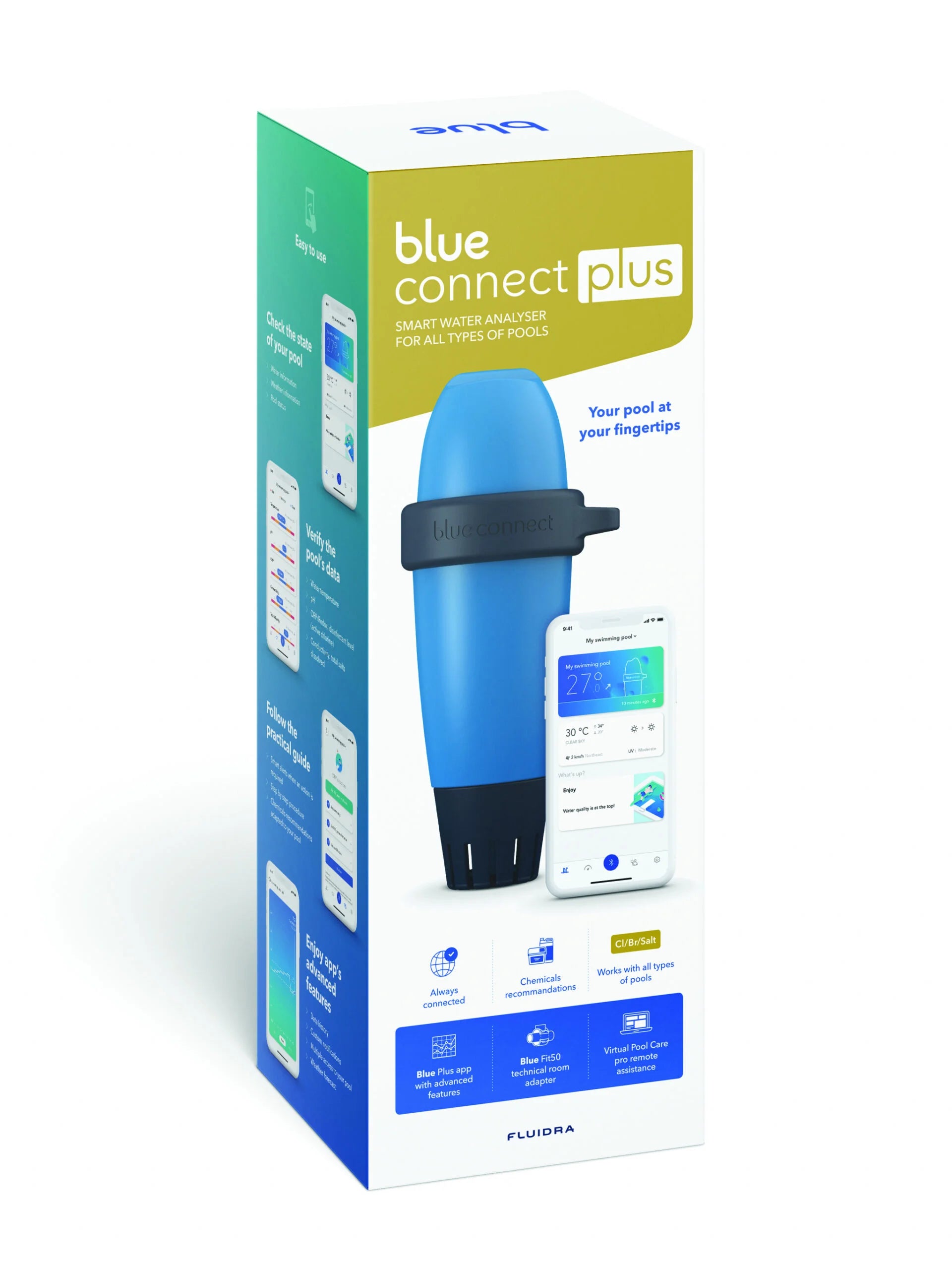 Blue Connect Plus GOLD holde styr på vandkvaliteten helt automatisk.